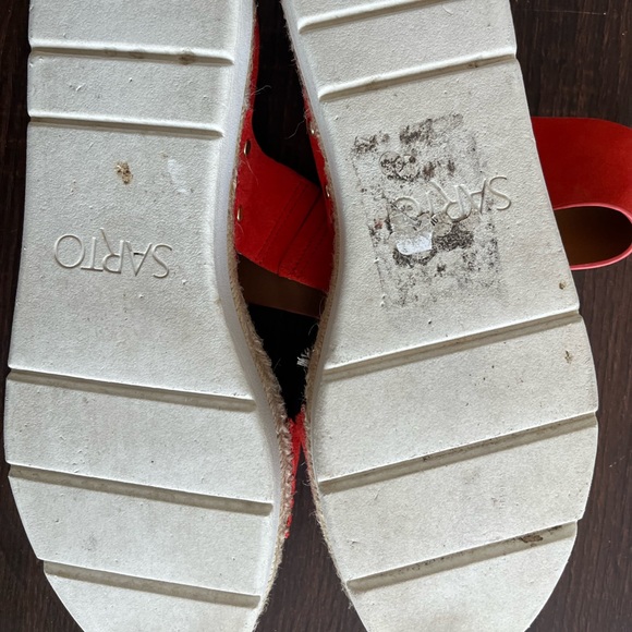 Comfy Red espadrille - Picture 5 of 8